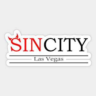 Las Vegas Sticker